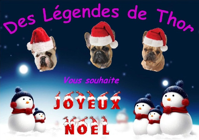 Des Legendes De Thor - Joyeux Noël
